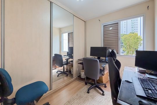 Quarto 1 de apartamento à venda com 3 quartos, 75m² em Vila Mariana, São Paulo