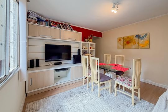Sala de apartamento à venda com 3 quartos, 75m² em Vila Mariana, São Paulo