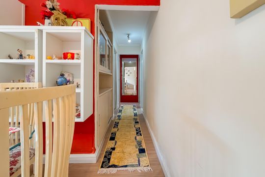 Corredor de apartamento à venda com 3 quartos, 75m² em Vila Mariana, São Paulo