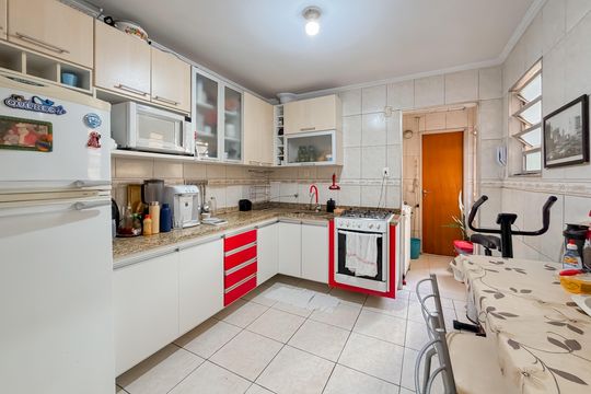 Cozinha de apartamento à venda com 3 quartos, 75m² em Vila Mariana, São Paulo
