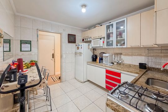 Cozinha de apartamento à venda com 3 quartos, 75m² em Vila Mariana, São Paulo