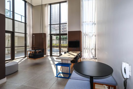 Área comum de apartamento à venda com 2 quartos, 120m² em Aclimação, São Paulo