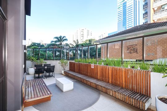 Área comum de apartamento à venda com 2 quartos, 120m² em Aclimação, São Paulo