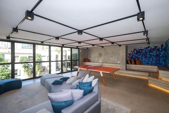 Área comum de apartamento à venda com 2 quartos, 120m² em Aclimação, São Paulo