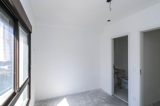 Suíte 1 de apartamento à venda com 2 quartos, 120m² em Aclimação, São Paulo