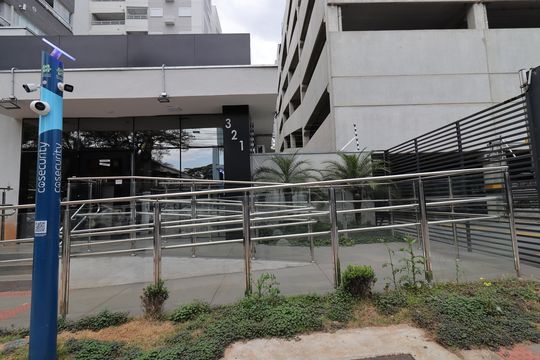 Fachada  de apartamento à venda com 2 quartos, 42m² em Jurubatuba, São Paulo