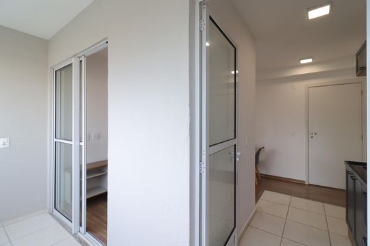 Varanda de apartamento à venda com 2 quartos, 42m² em Jurubatuba, São Paulo