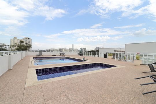 Área comum - Piscina de apartamento à venda com 2 quartos, 42m² em Jurubatuba, São Paulo