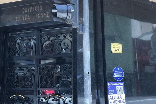 Fachada de kitnet/studio à venda com 1 quarto, 45m² em Santa Cecilia, São Paulo