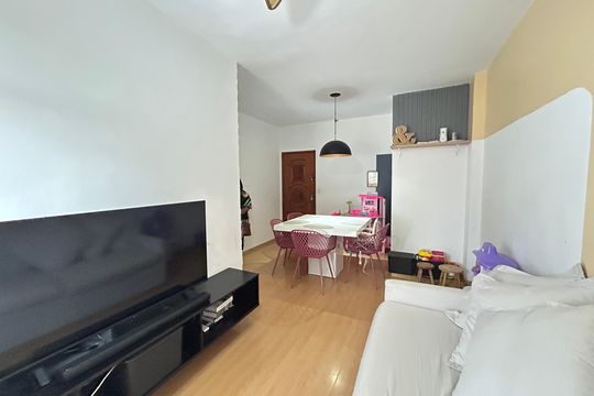 Sala de apartamento à venda com 2 quartos, 85m² em Méier, Rio de Janeiro