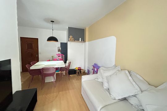 Sala de apartamento à venda com 2 quartos, 85m² em Méier, Rio de Janeiro