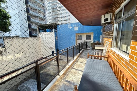 Varanda da Sala de apartamento à venda com 2 quartos, 85m² em Méier, Rio de Janeiro