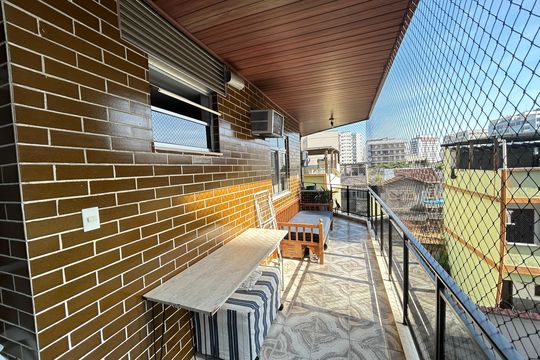 Varanda da Sala de apartamento à venda com 2 quartos, 85m² em Méier, Rio de Janeiro