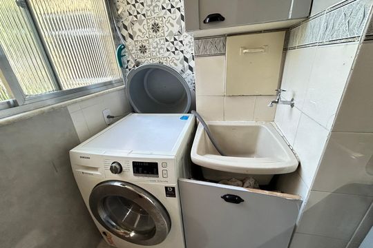 Área de Serviço de apartamento à venda com 2 quartos, 85m² em Méier, Rio de Janeiro