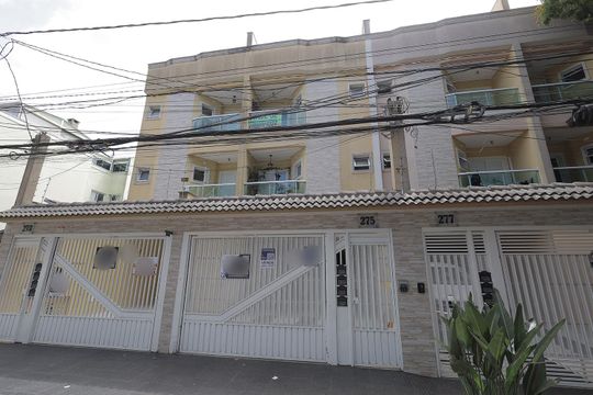 Fachada de apartamento à venda com 3 quartos, 159m² em Paraíso, Santo André