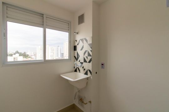 Área de Serviço de apartamento à venda com 2 quartos, 46m² em Jardim Aida, Guarulhos