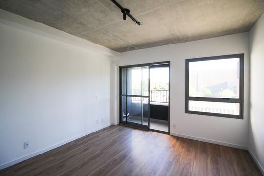 Suíte  de apartamento para alugar com 1 quarto, 24m² em Indianópolis, São Paulo