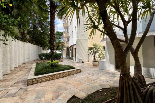 Área comum de apartamento para alugar com 2 quartos, 67m² em Vila Madalena, São Paulo