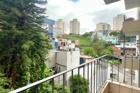 Varanda da Sala de apartamento para alugar com 2 quartos, 67m² em Vila Madalena, São Paulo