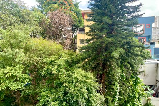 Vista da Varanda da Sala de apartamento para alugar com 2 quartos, 67m² em Vila Madalena, São Paulo