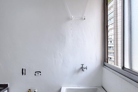 Cozinha/Área de serviço de kitnet/studio para alugar com 1 quarto, 33m² em Vila Mariana, São Paulo