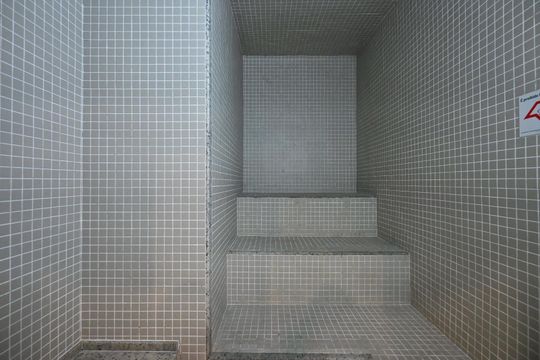 Área comum de apartamento à venda com 3 quartos, 180m² em Vila Suzana, São Paulo