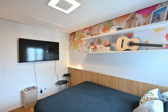 Suíte 1 de apartamento à venda com 3 quartos, 180m² em Vila Suzana, São Paulo