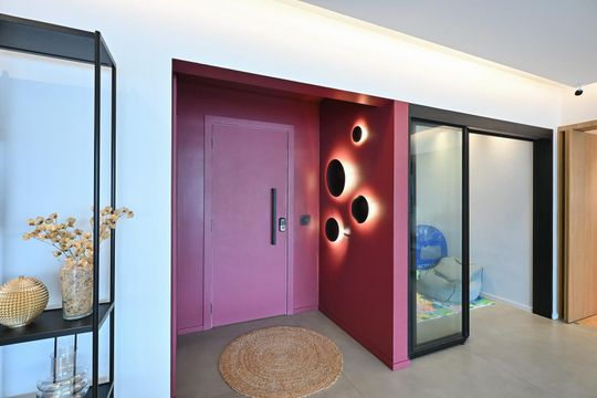 Hall de Entrada de apartamento à venda com 3 quartos, 180m² em Vila Suzana, São Paulo
