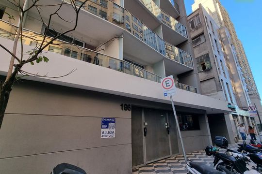 Fachada de kitnet/studio à venda com 1 quarto, 23m² em Centro Histórico de São Paulo, São Paulo