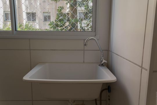 Área de Serviço de apartamento à venda com 2 quartos, 40m² em Parque Bristol, São Bernardo do Campo