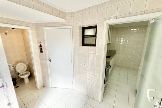Cozinha de apartamento à venda com 4 quartos, 97m² em Santana, São Paulo