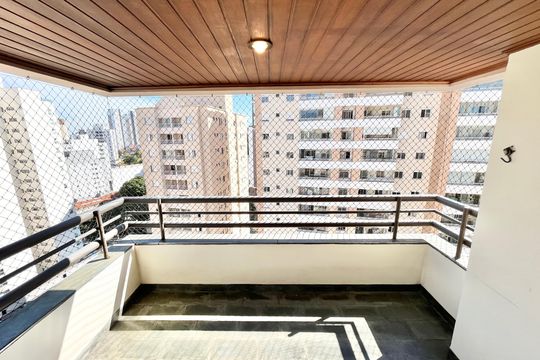 Varanda da Sala de apartamento à venda com 4 quartos, 97m² em Santana, São Paulo