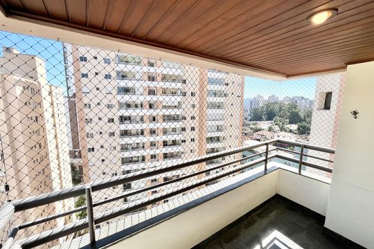 Varanda da Sala de apartamento à venda com 4 quartos, 97m² em Santana, São Paulo