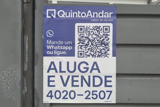 Plaquinha  de casa à venda com 2 quartos, 120m² em Água Fria, São Paulo