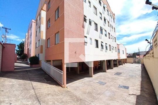 Área comum - Garagem de apartamento à venda com 3 quartos, 65m² em São Bernardo, Campinas