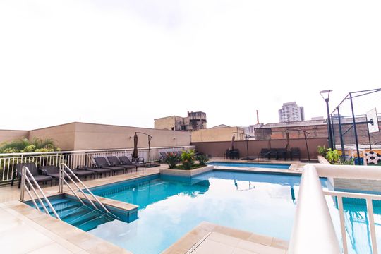 Área comum - Piscina de apartamento à venda com 2 quartos, 57m² em Catumbi, São Paulo