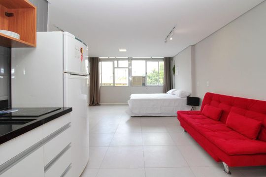 Sala de kitnet/studio à venda com 2 quartos, 76m² em Centro, São Paulo