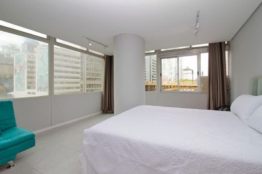Quarto 2 de kitnet/studio à venda com 2 quartos, 76m² em Centro, São Paulo