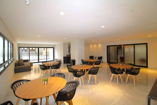 Área Comum de kitnet/studio à venda com 1 quarto, 26m² em Santana, São Paulo