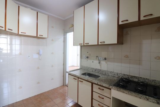 Cozinha  de apartamento para alugar com 3 quartos, 69m² em Rudge Ramos, São Bernardo do Campo