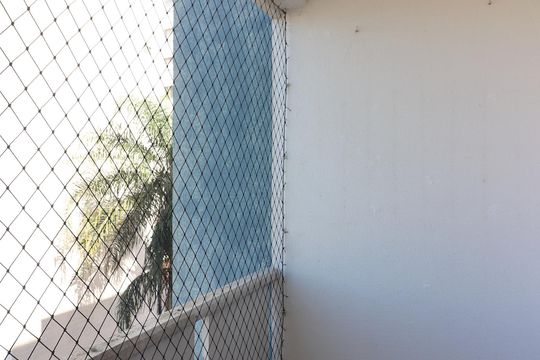 Sacada da Sala  de apartamento para alugar com 3 quartos, 69m² em Rudge Ramos, São Bernardo do Campo