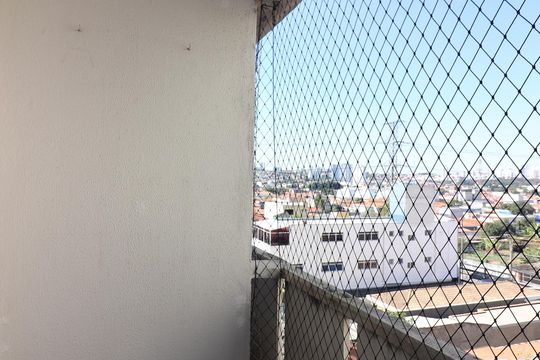 Sacada da Sala  de apartamento para alugar com 3 quartos, 69m² em Rudge Ramos, São Bernardo do Campo
