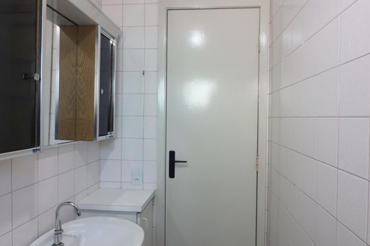 Banheiro Social de apartamento para alugar com 3 quartos, 69m² em Rudge Ramos, São Bernardo do Campo
