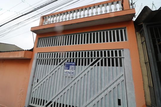 Fachada de casa para alugar com 3 quartos, 290m² em Vila Guarani(zona Leste), São Paulo