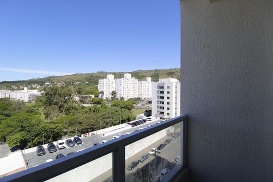 Sacada de apartamento para alugar com 2 quartos, 44m² em Protásio Alves, Porto Alegre