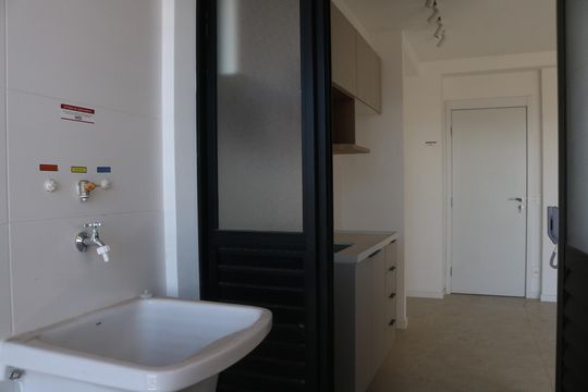 Área de Serviço de apartamento para alugar com 3 quartos, 85m² em Perdizes, São Paulo