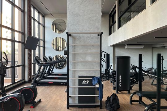 Área comum - Academia de apartamento para alugar com 3 quartos, 85m² em Perdizes, São Paulo