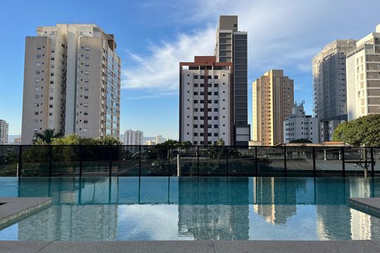 Área comum - Piscina de apartamento para alugar com 3 quartos, 85m² em Perdizes, São Paulo