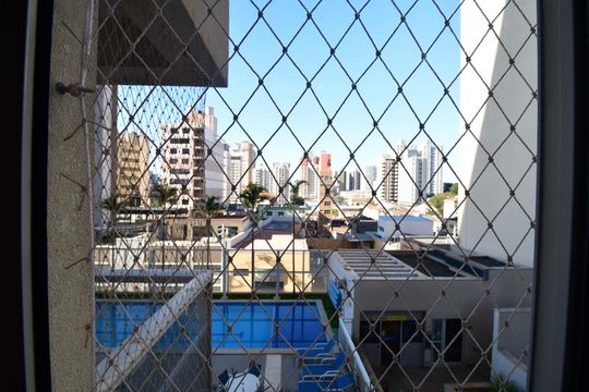 Vista da área de serviço de kitnet/studio para alugar com 1 quarto, 44m² em Bosque, Campinas