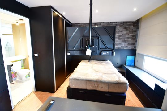 Quarto de kitnet/studio para alugar com 1 quarto, 44m² em Bosque, Campinas
